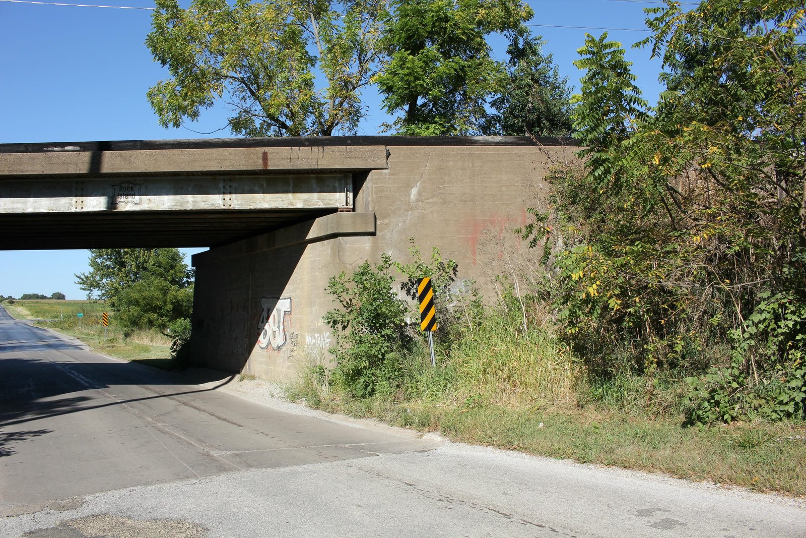 East abutment